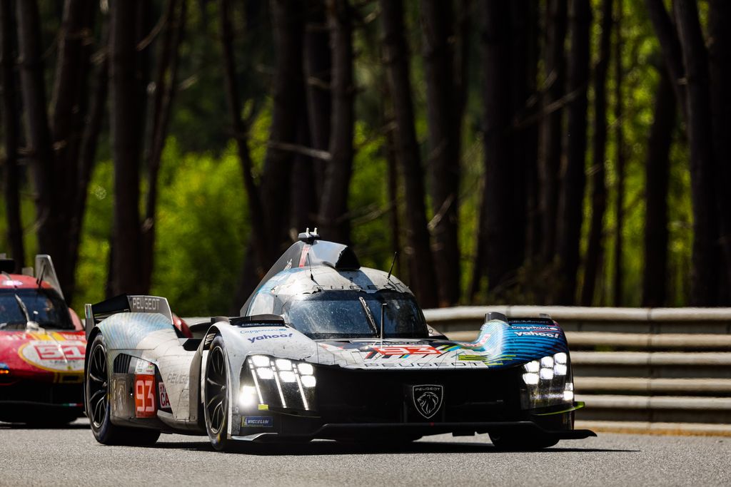 (Foto: Team Peugeot TotalEnergies)